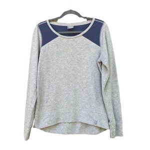 HEAD Women’s Gray Pull Over Sweatshirt Top Size Mefium